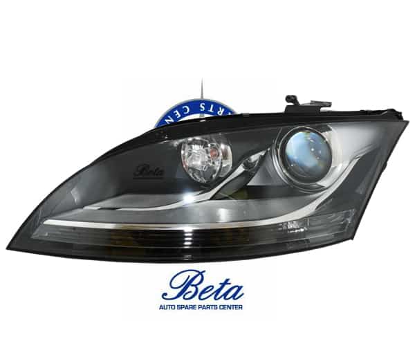 Left Side Headlamp Xenon -Silver for Audi TT 2008-2010 models, Part Number 8J0941029H Left Side Headlamp Xenon -Silver for Audi TT 2008-2010 models, Part Number 8J0941029H